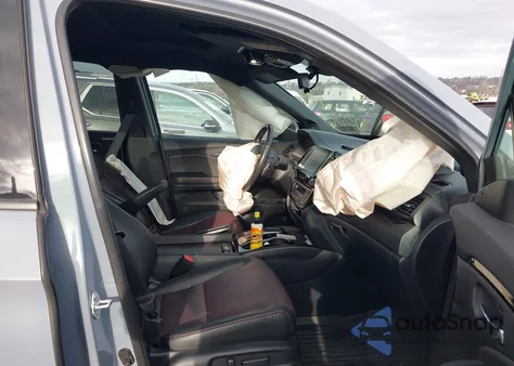 2023 Honda Ridgeline Black Edition from USA, damaged, VIN 5FPYK3F83PB031256